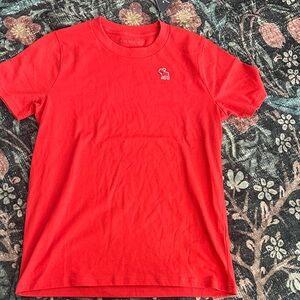 Abercrombie Kids Vibrant Red Short Sleeve Tee